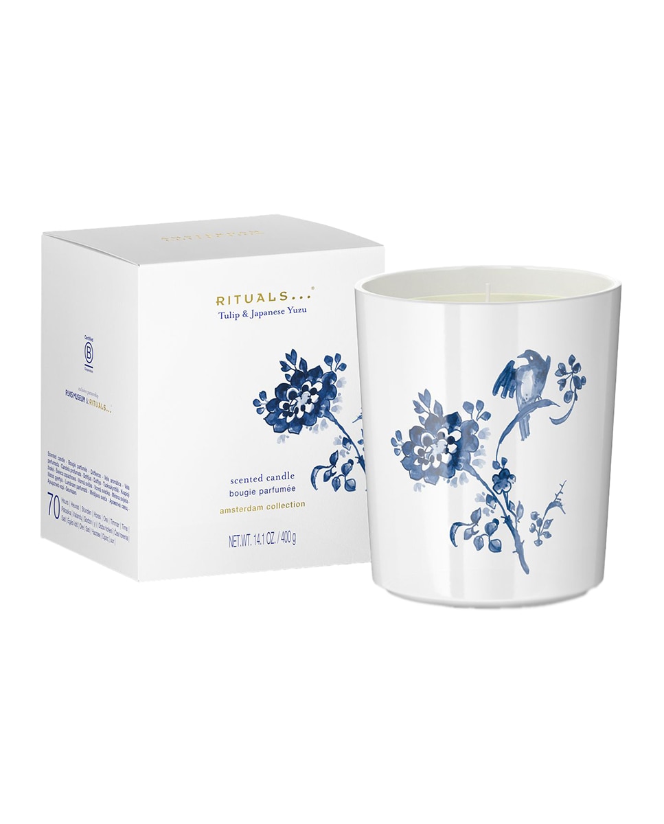 Amsterdam Collection Candle Vela Aromática 400 G 2