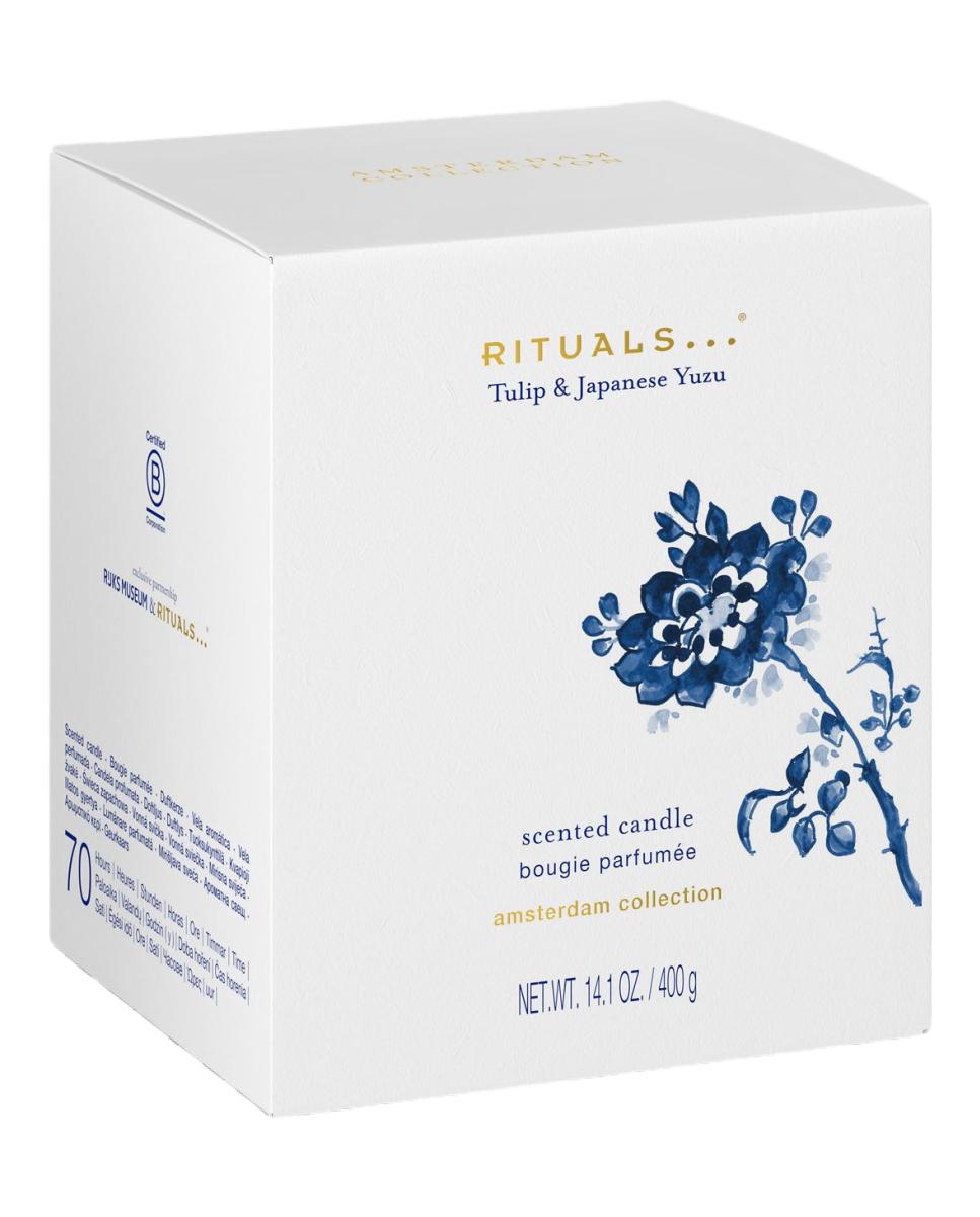 Amsterdam Collection Candle Vela Aromática 400 G 3
