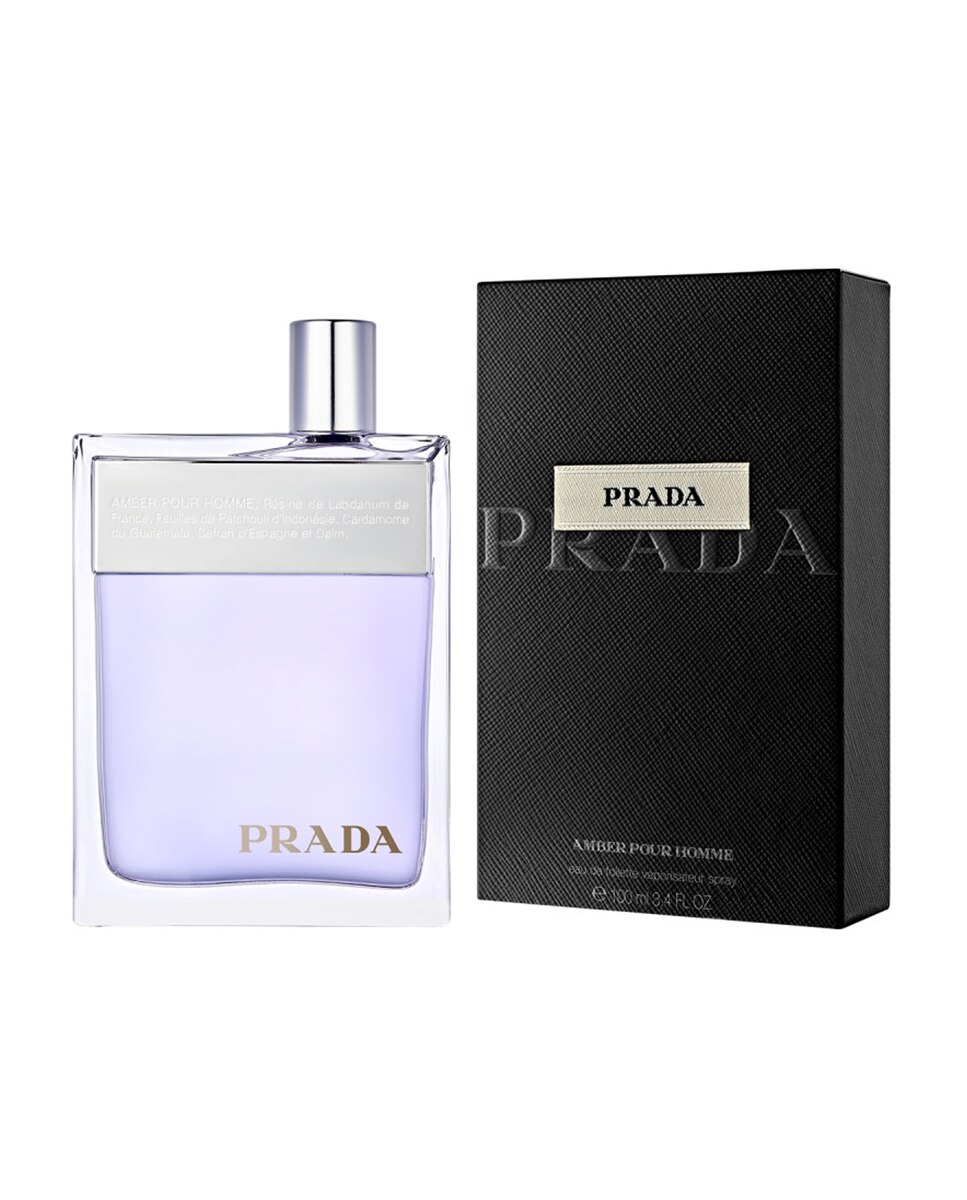 Eau De Toilette Amber Homme Prada Beauty - 100 ml 2