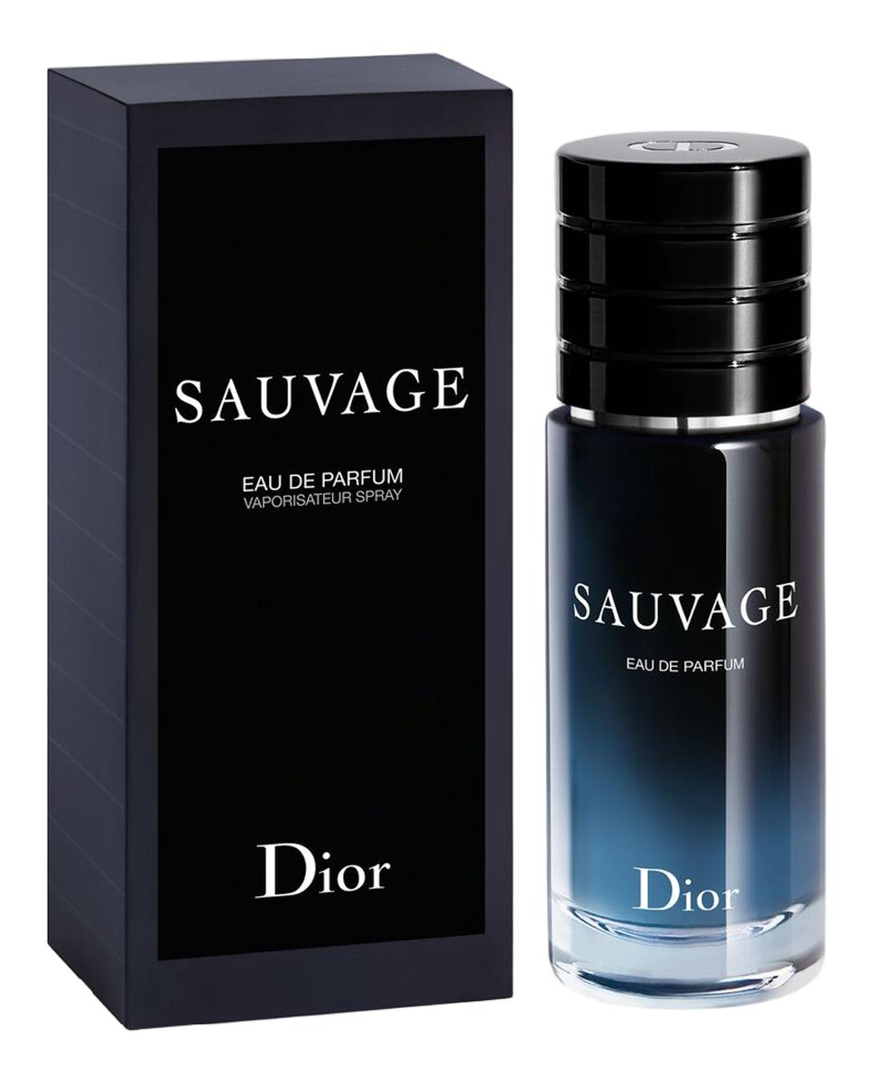 Sauvage Eau de Parfum Eau de parfum recargable - notas cítricas y avainilladas - 30 ml 2