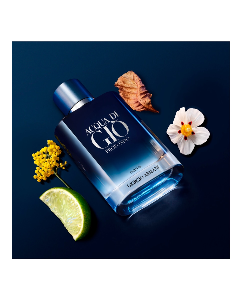 Perfume Acqua di Giò Profondo Parfum para Hombres Giorgio Armani - 100 ml 3