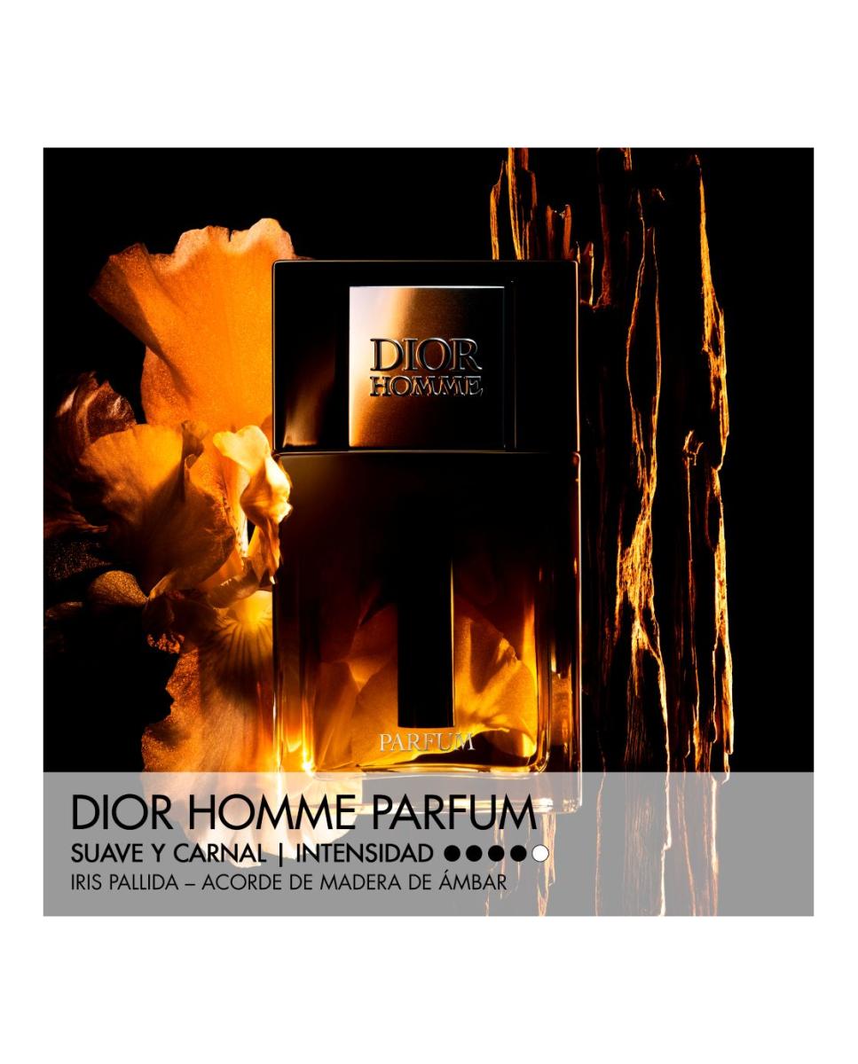 Dior Homme Parfum Perfume - notas ambarinas, amaderadas y florales - 50 ml 3