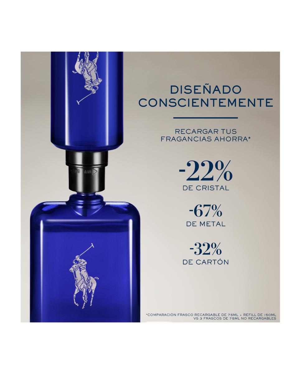 Eau de Toilette Polo Blue Fougère Ralph Lauren - 75 ml 5