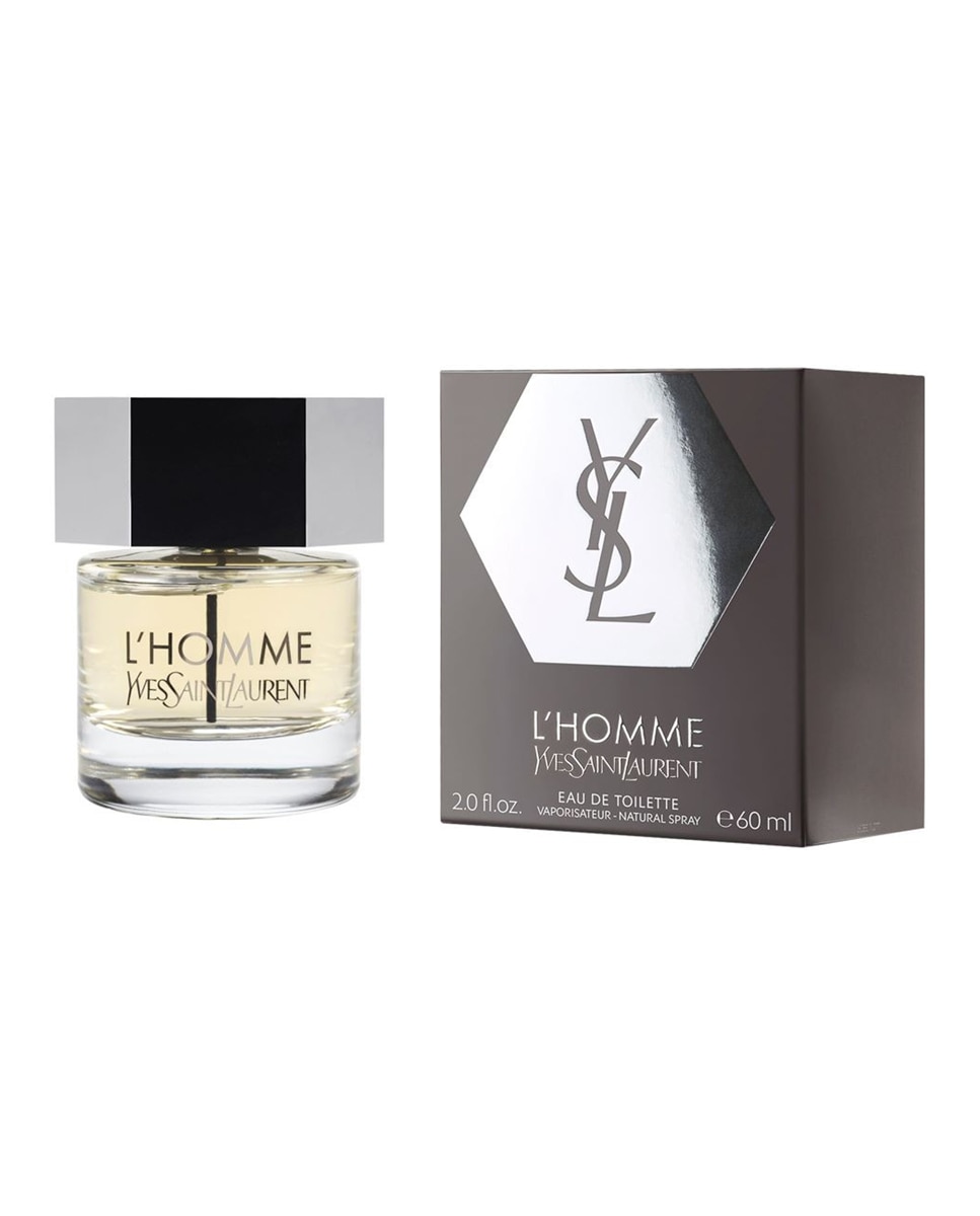YVES SAINT LAURENT L'HOMME オードトワレ 60ml Eau de Toilette L'Homme Yves Saint Laurent 60 ml · El Corte Inglés