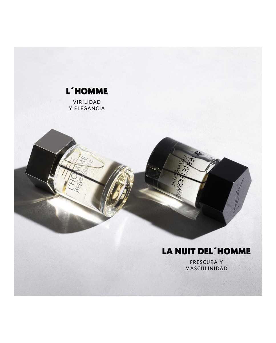 Eau de Toilette L'Homme Yves Saint Laurent - 60 ml 7