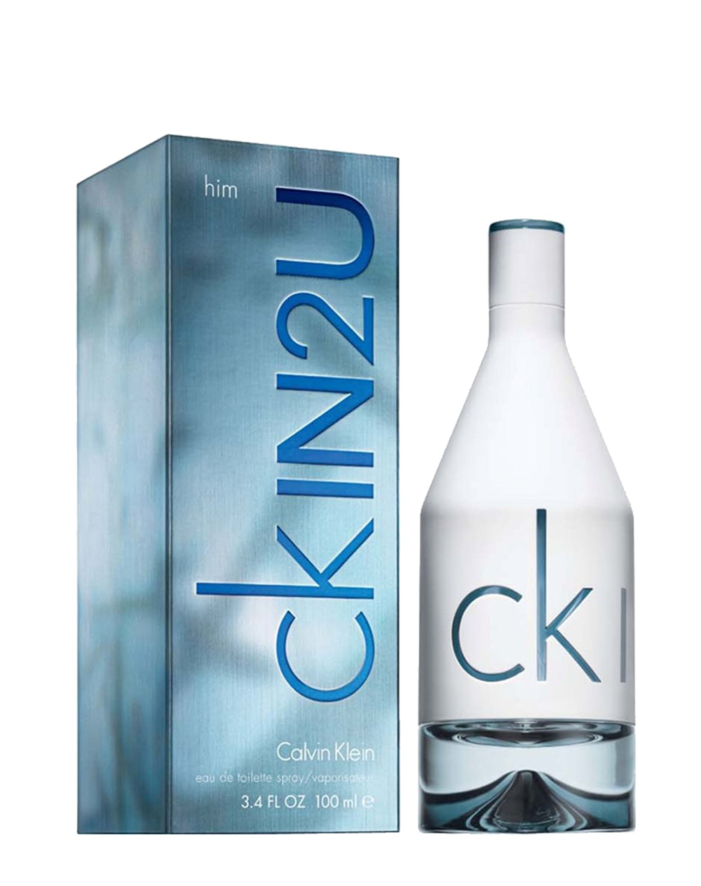 Eau de Toilette ck IN2U Men 100 ml Calvin Klein 100 ml 2
