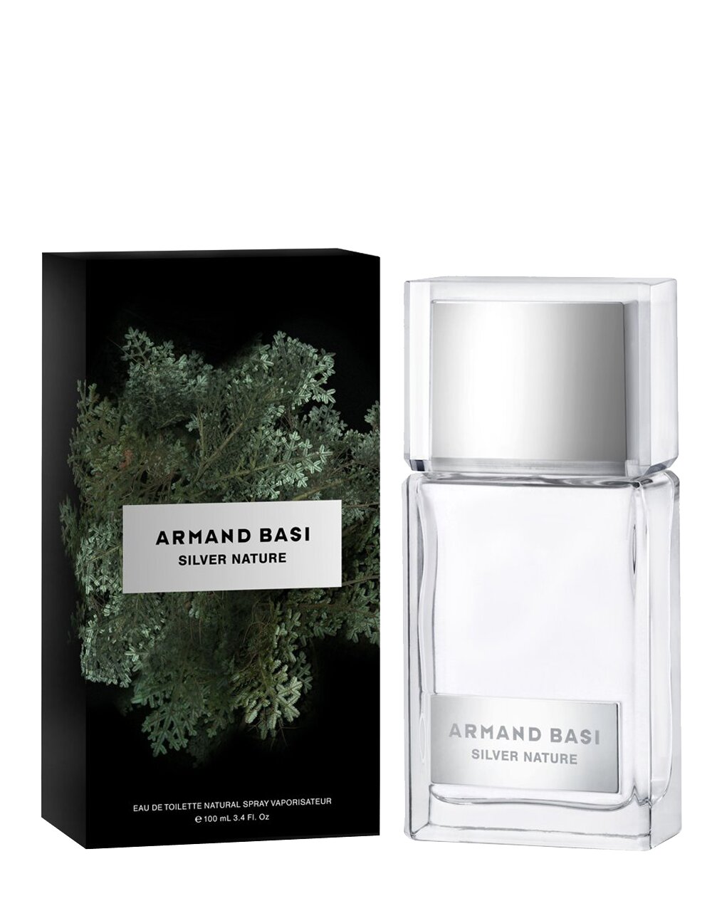 Eau de toilette Silver Nature Armand Basi 50 ml · El Corte Inglés
