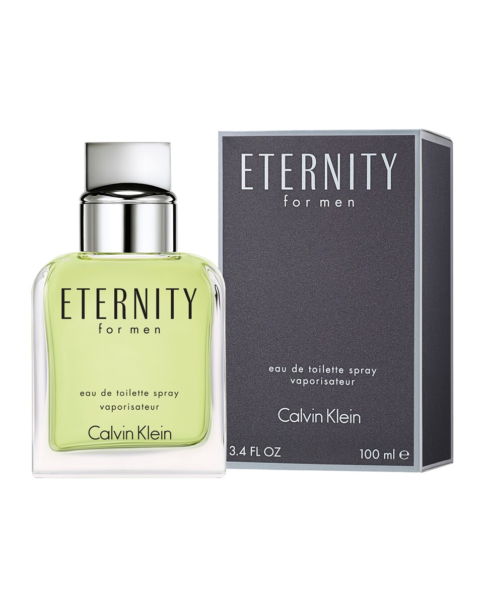 Eau de Toilette Eternity for men 100 ml Calvin Klein 2