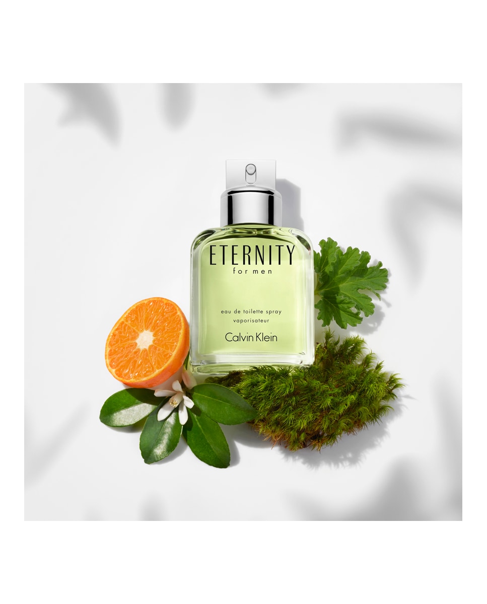 Eau de Toilette Eternity for men 100 ml Calvin Klein 3