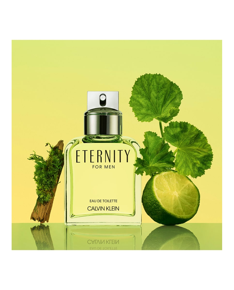 Eau de Toilette Eternity for men 100 ml Calvin Klein 4
