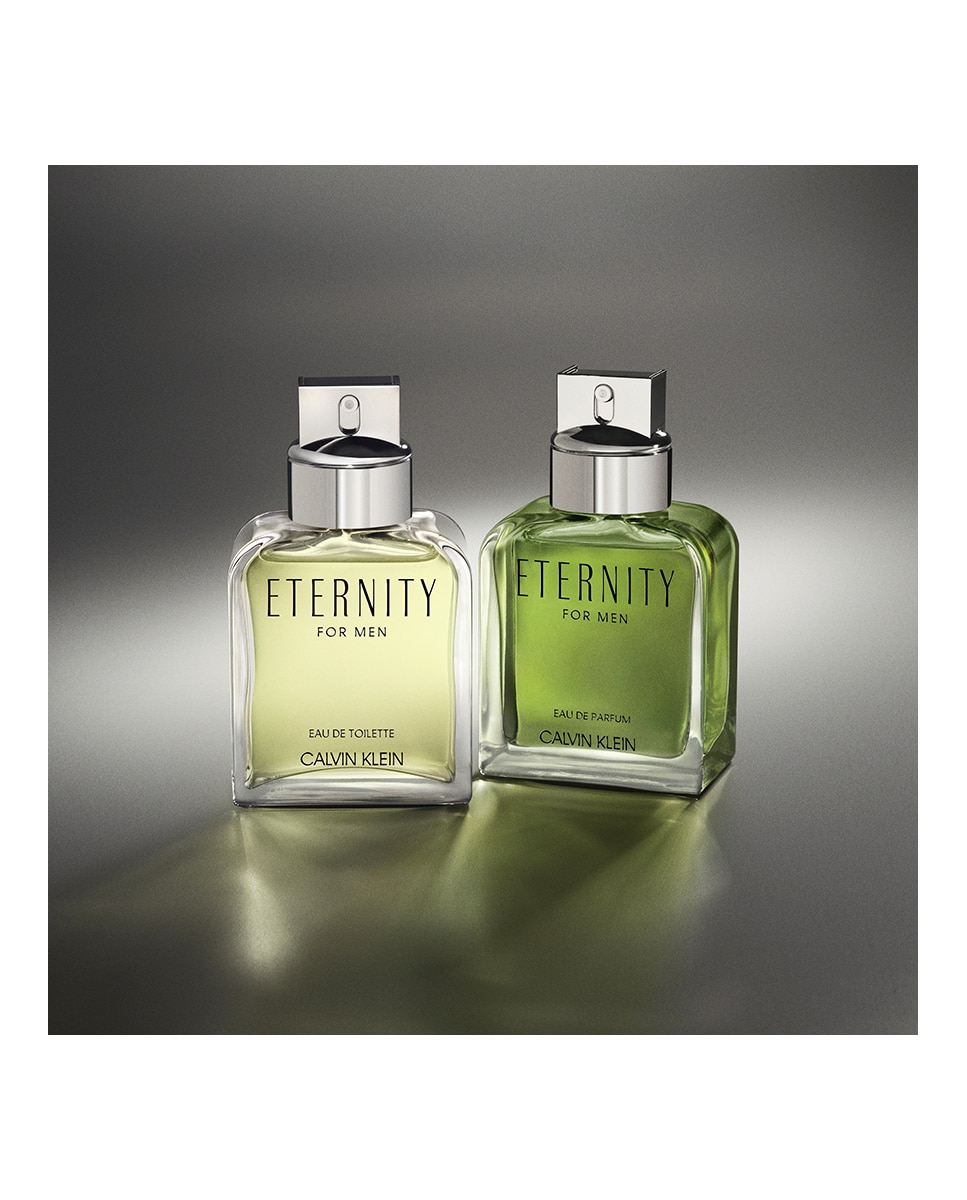 Eau de Toilette Eternity for men 100 ml Calvin Klein 8