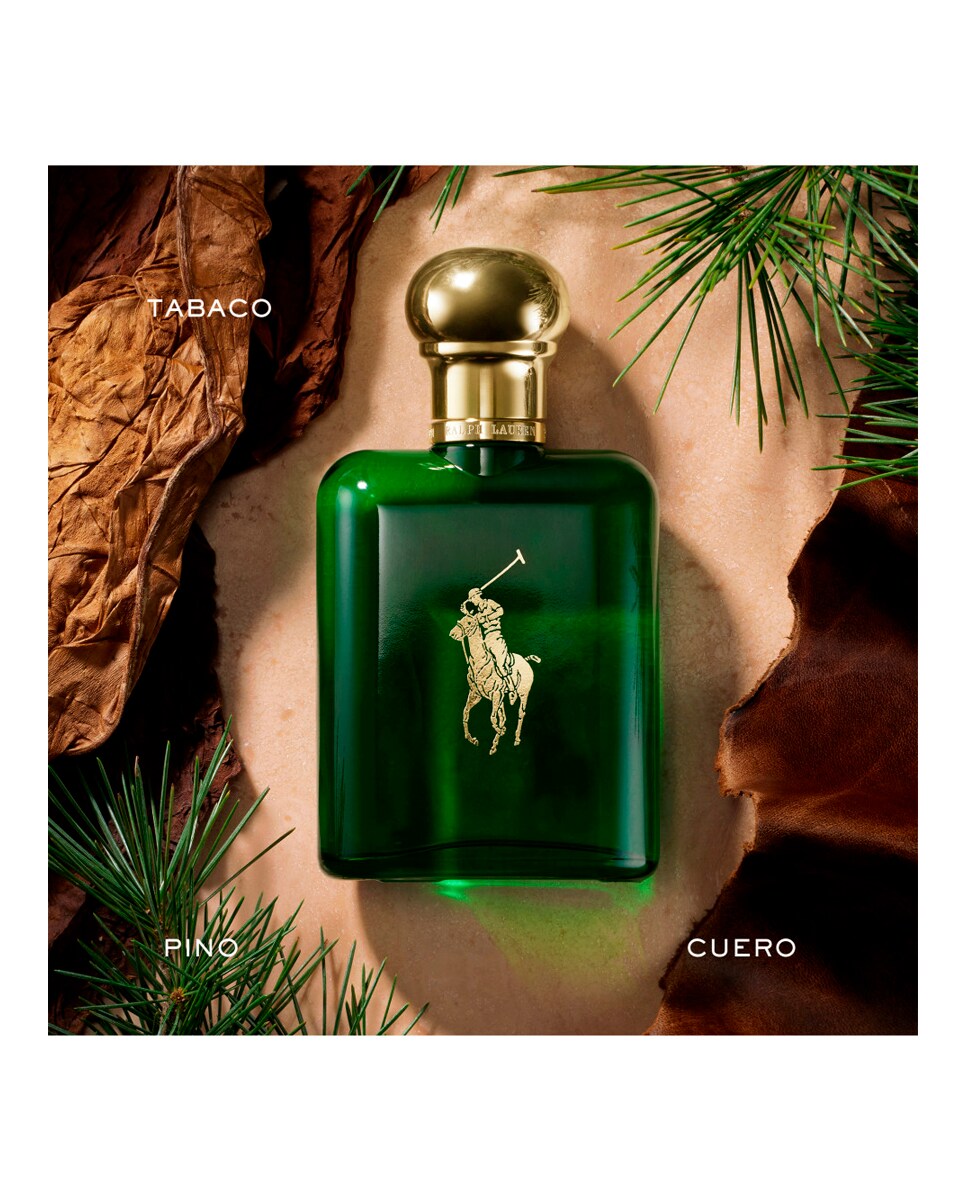 Eau de Toilette Polo Green amaderado de hombre Ralph Lauren