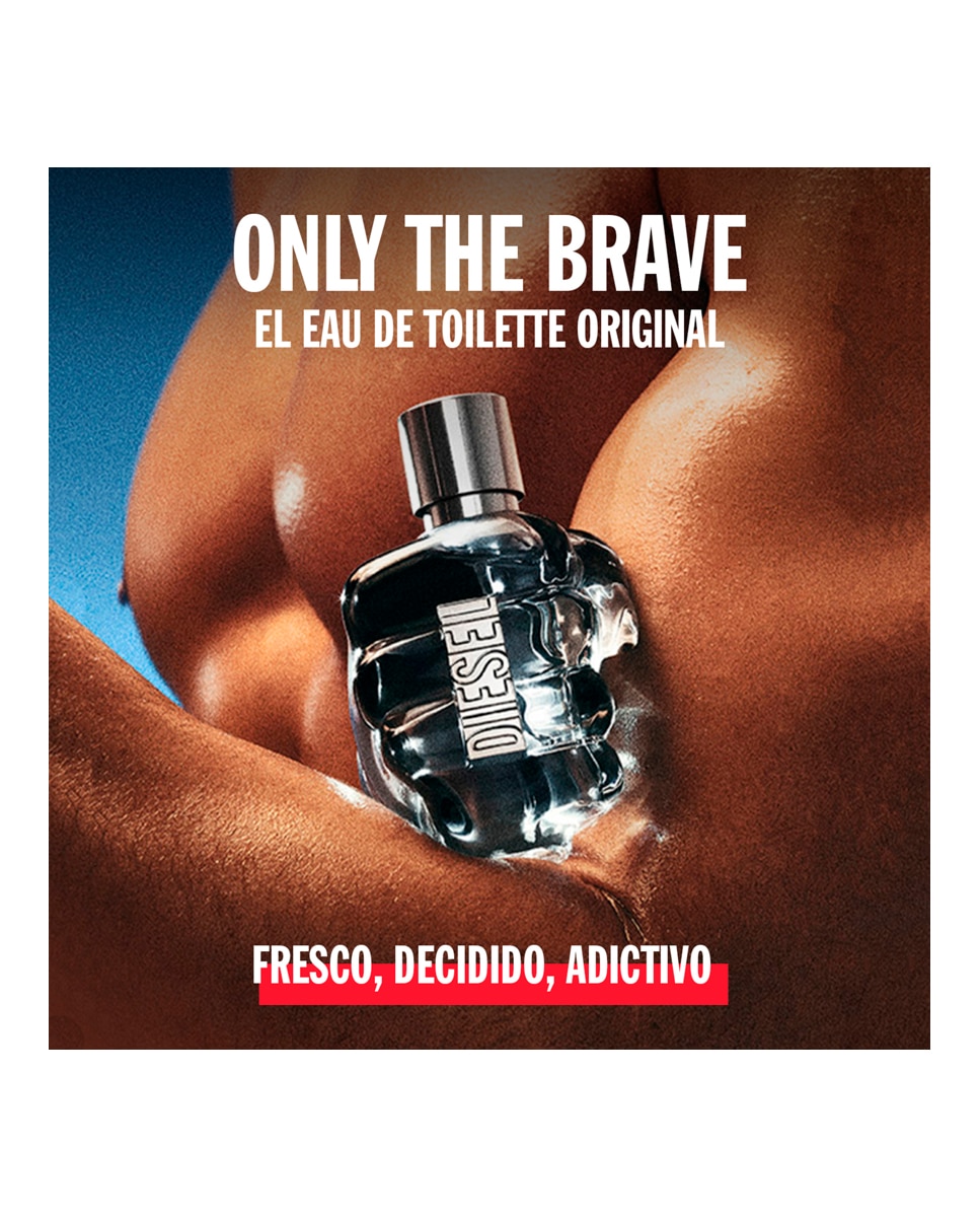 Eau de Toilette Only The Brave Diesel - 125 ml 3