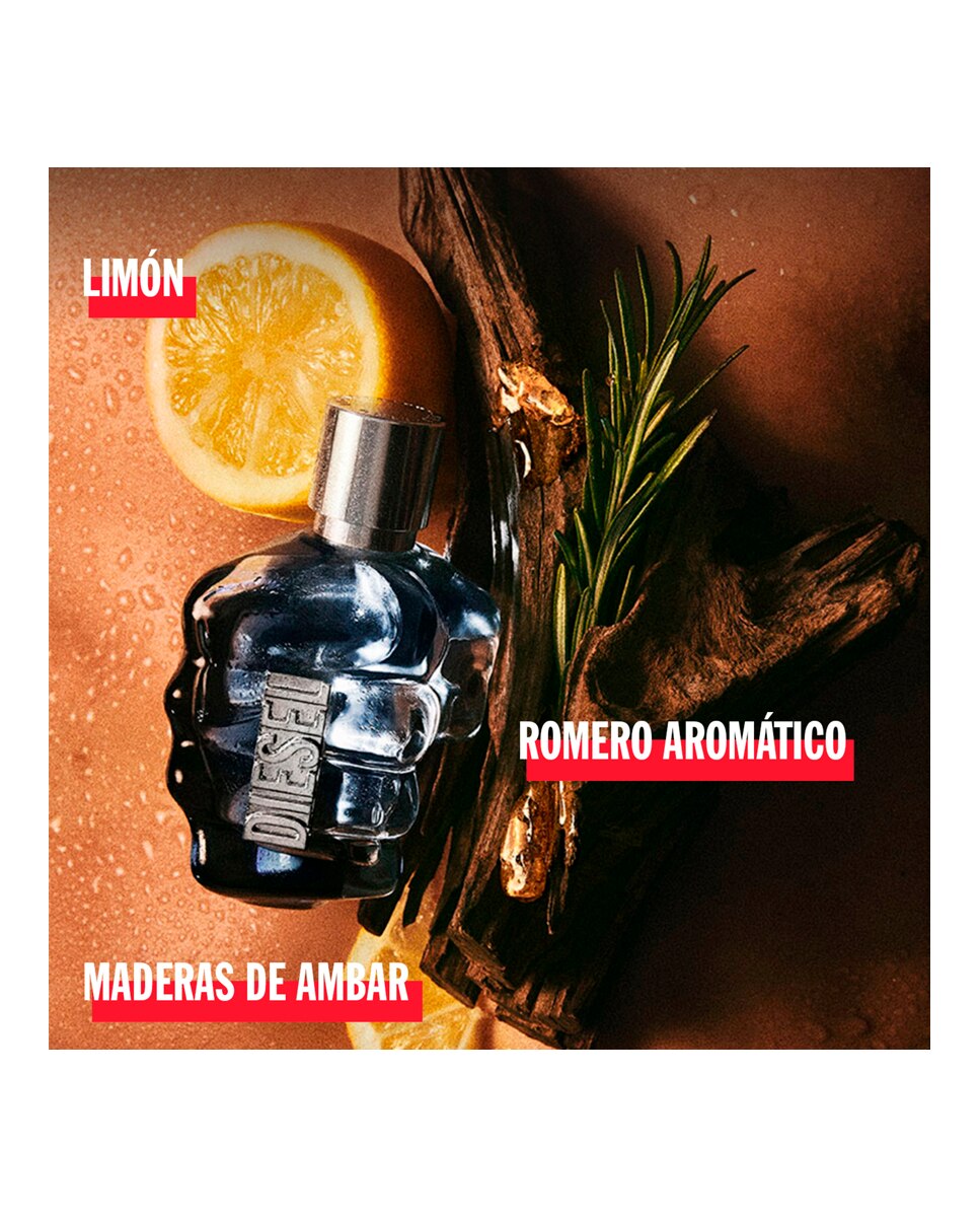 Eau de Toilette Only The Brave Diesel - 125 ml 4