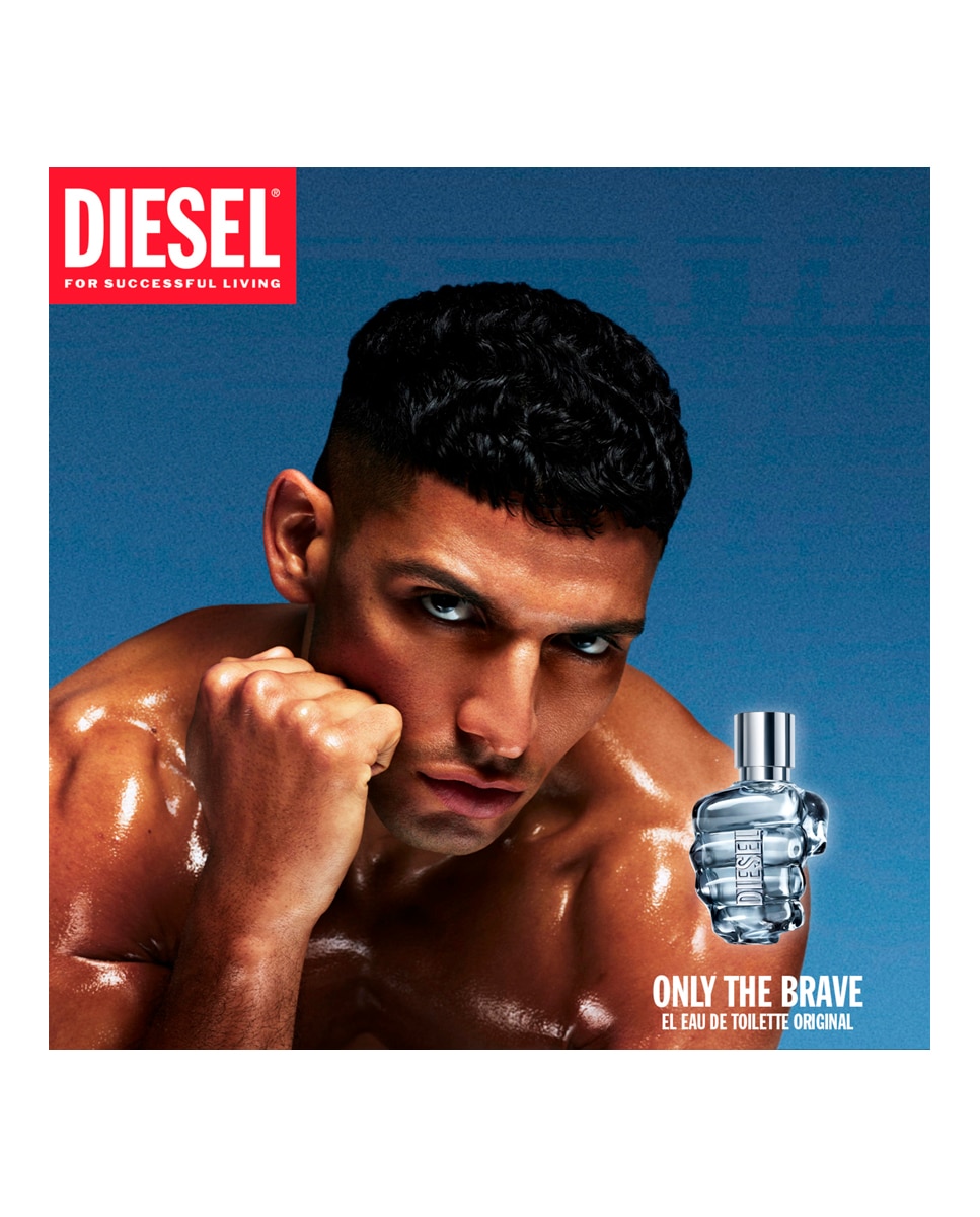Eau de Toilette Only The Brave Diesel - 125 ml 5