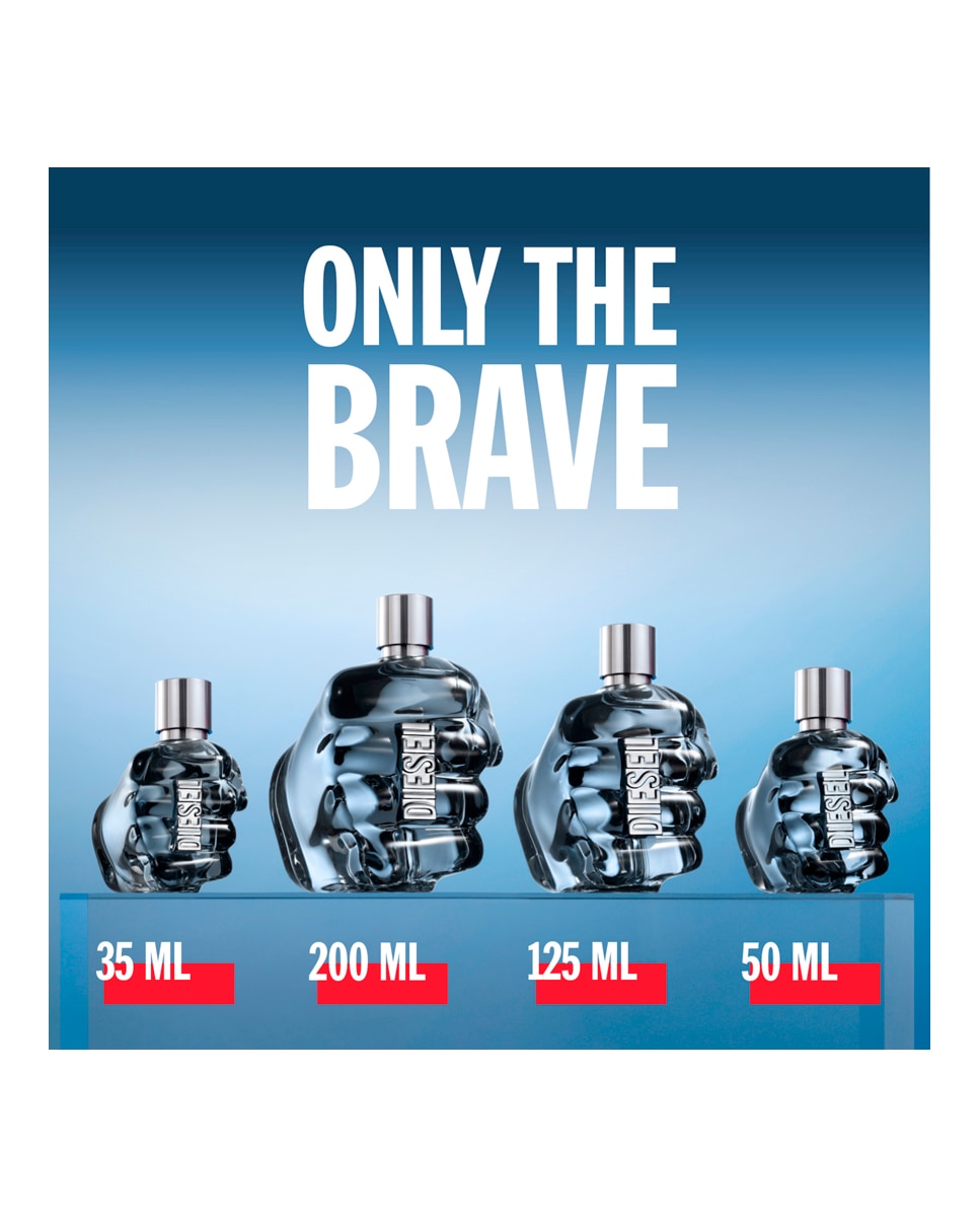 Eau de Toilette Only The Brave Diesel - 125 ml 6