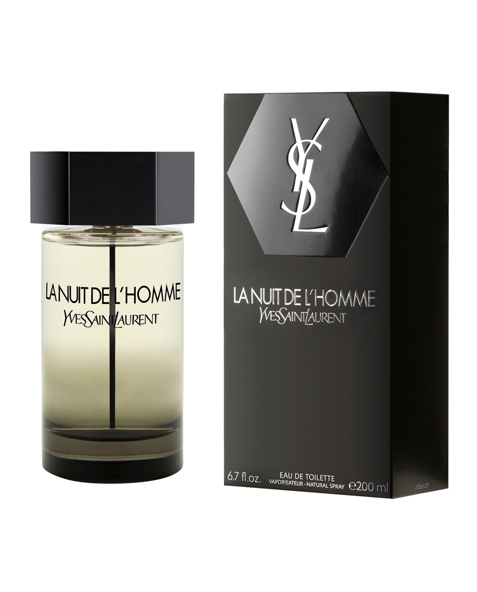 Imagen 2 de Eau de Toilette Perfume L'Homme Intense 200 ml Yves Saint Laurent - 200 ml