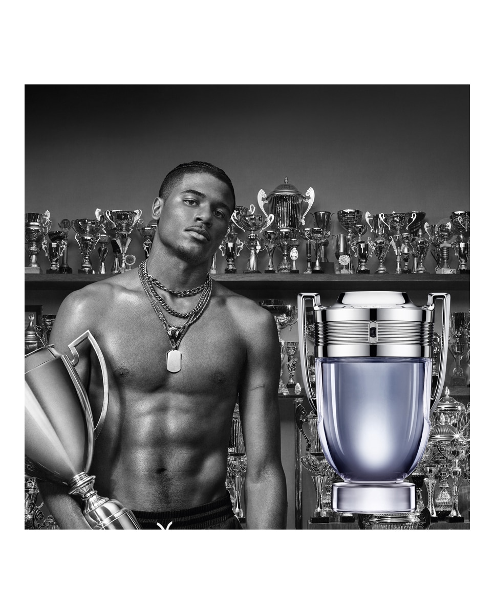 Eau de Toilette masculino Invictus Rabanne 3