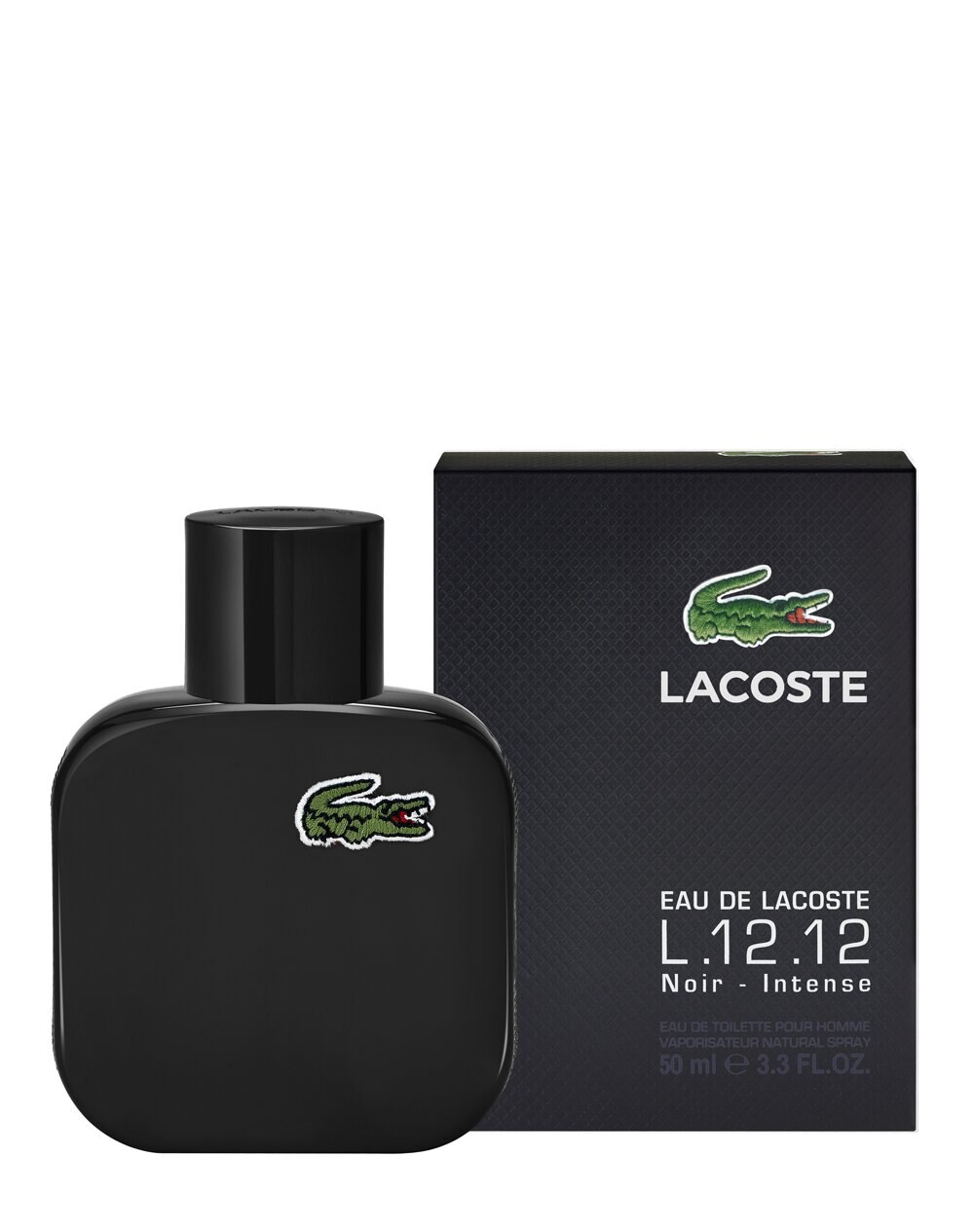 ⭐︎未開封⭐︎LACOSTE Eau de Lacoste L.12.12 NOIR Eau de Toilette Eau de Lacoste L.12.12 Noir Lacoste 50 ml · El
