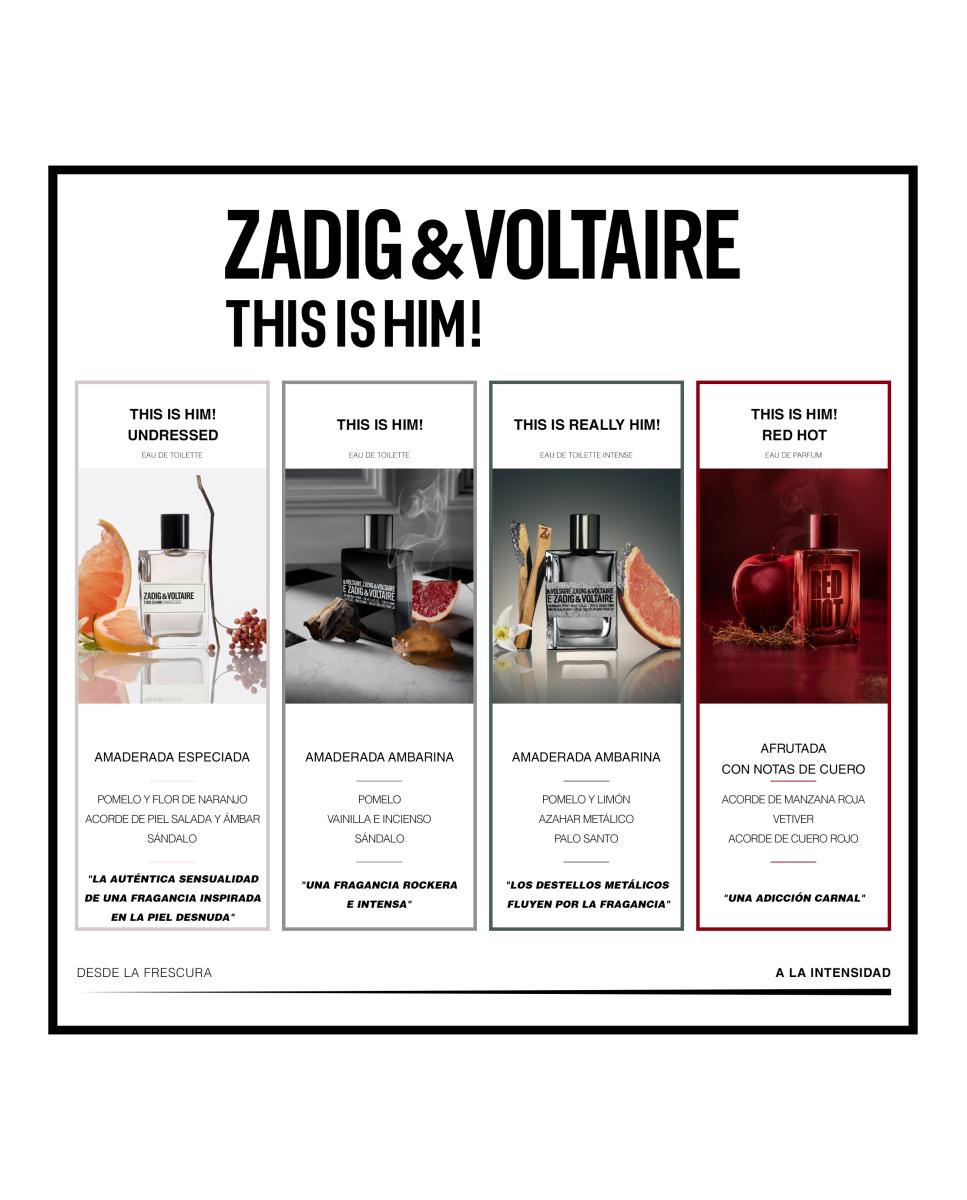 Imagen 4 de Eau de Toilette This is Him! Zadig & Voltaire - 30 ml