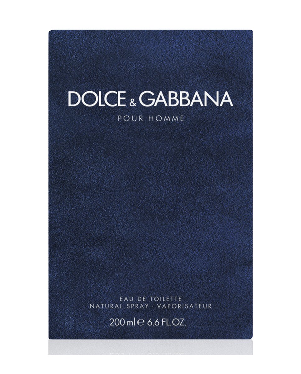 Eau de Toilette Dolce & Gabbana pour Homme 200 ml Dolce & Gabbana - 200 ml 3