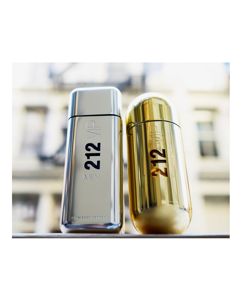 Eau de Toilette 212 VIP Men Carolina Herrera - 50 ml 9