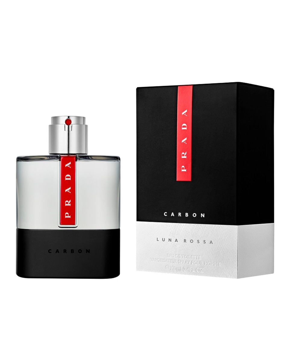 Eau de Toilette Luna Rossa Carbon Prada Beauty - 100 ml 2