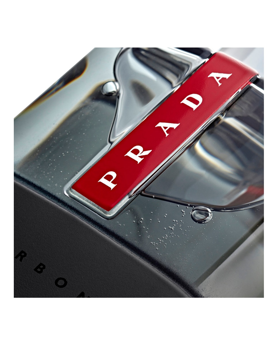 Eau de Toilette Luna Rossa Carbon Prada Beauty - 100 ml 3