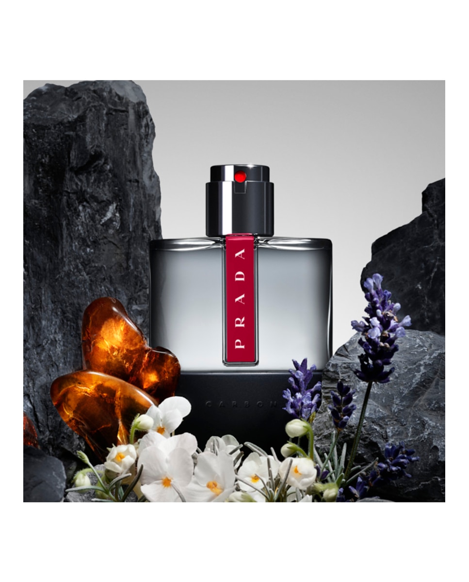 Eau de Toilette Luna Rossa Carbon Prada Beauty 100 ml · El Corte
