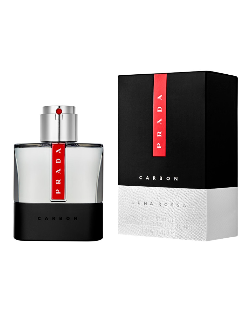 Imagen 2 de Eau de Toilette Luna Rossa Carbon Prada Beauty - 50 ml