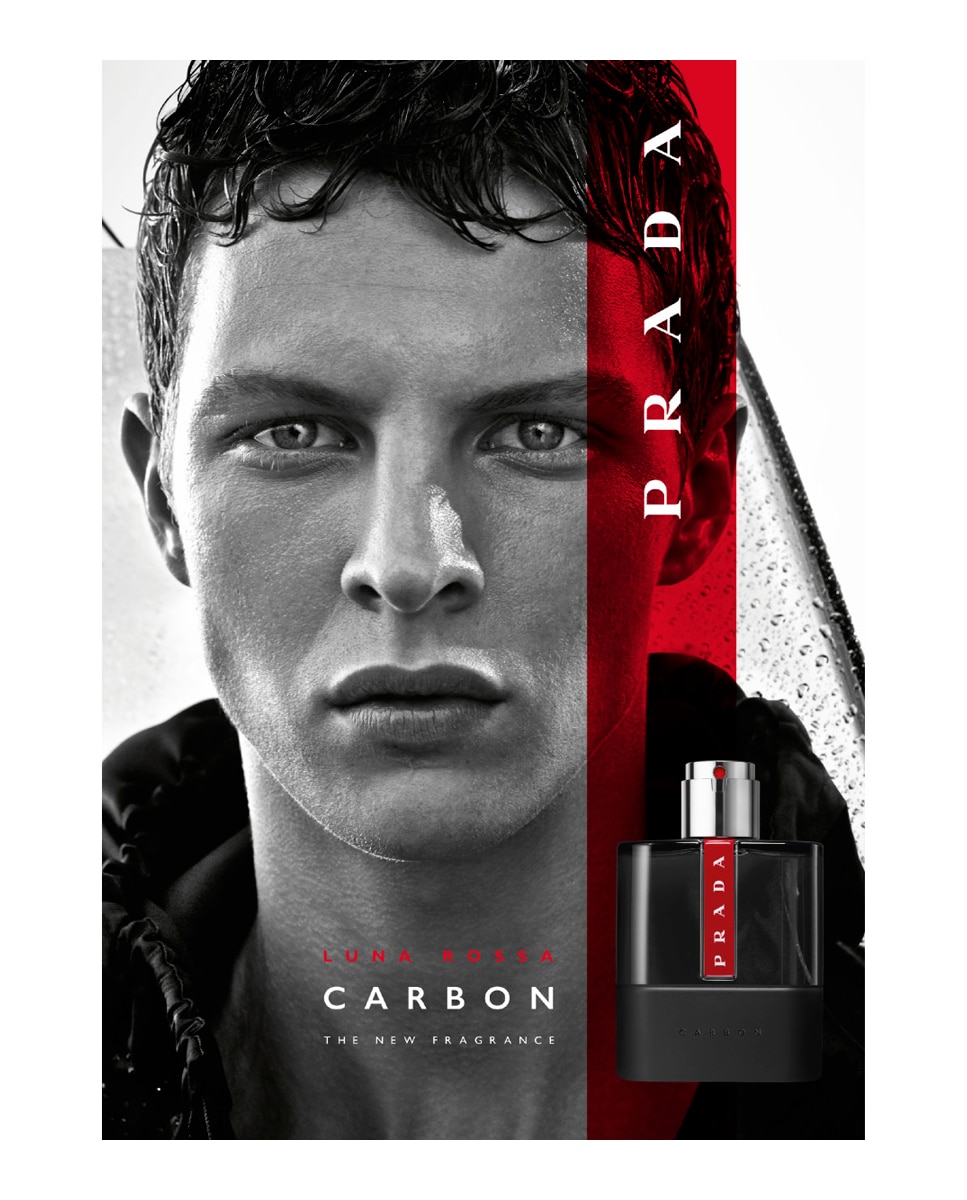 Imagen 5 de Eau de Toilette Luna Rossa Carbon Prada Beauty - 50 ml