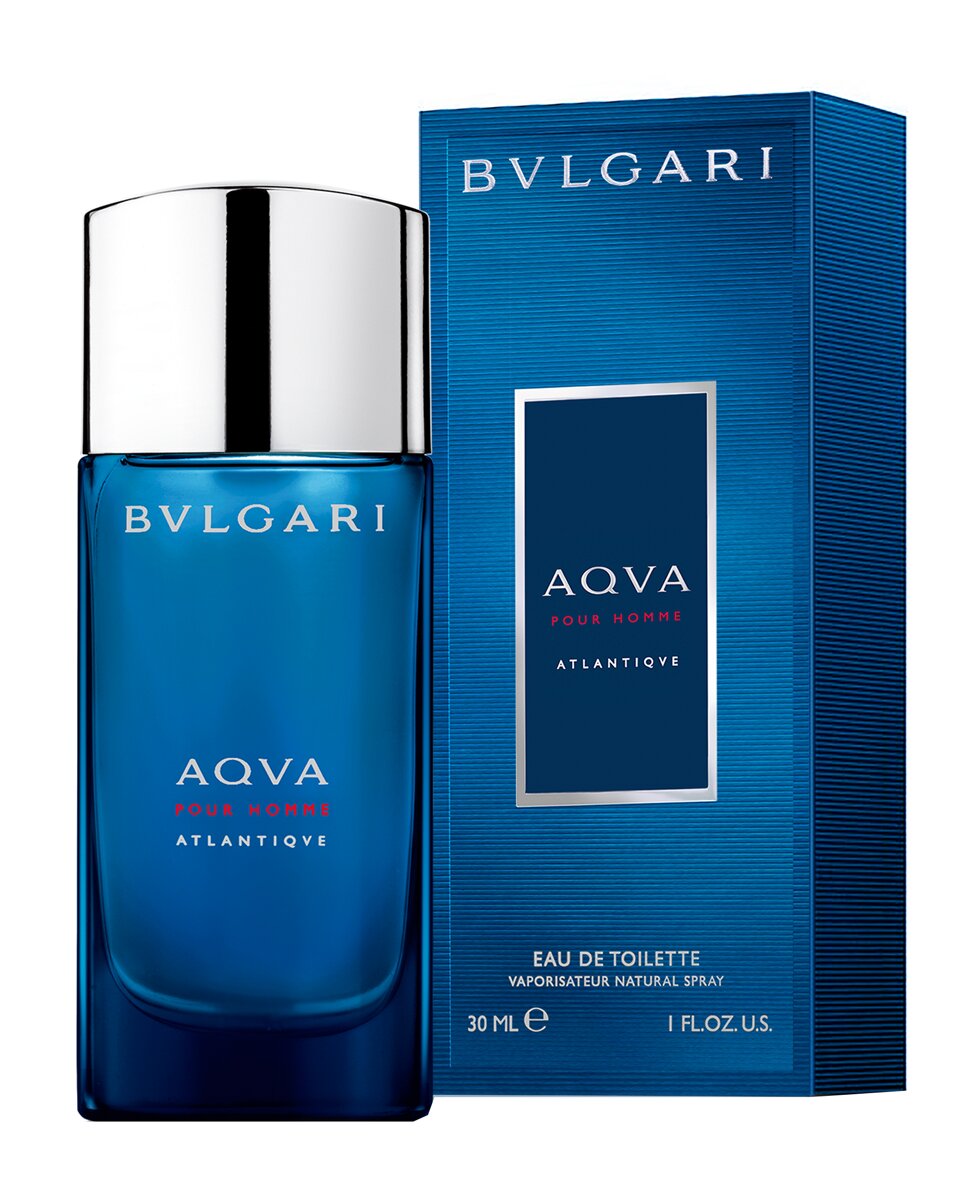 Eau de Toilette Aqva Pour Homme Atlantiqve Bvlgari 30 ml · El