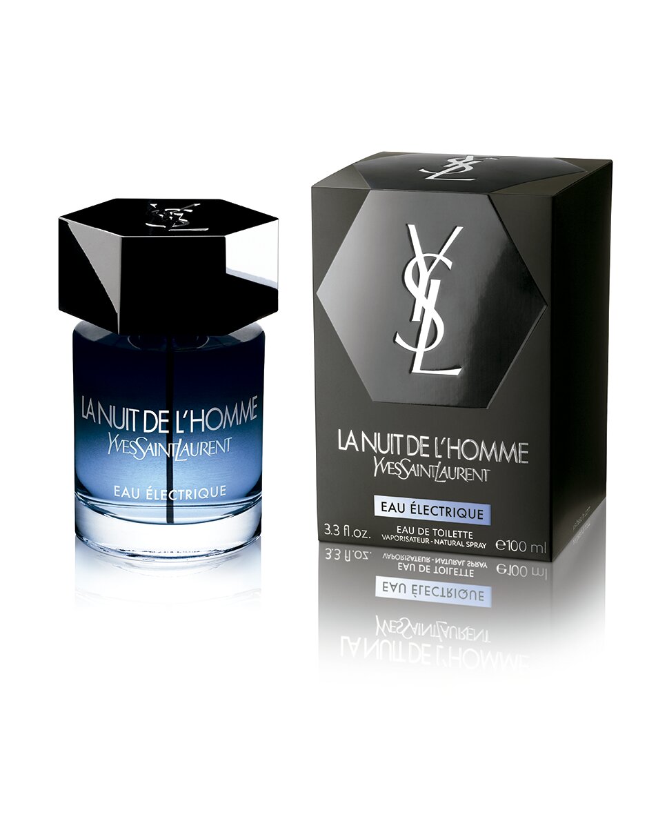 Eau de Toilette La Nuit de L'Homme Eau Électrique Yves Saint