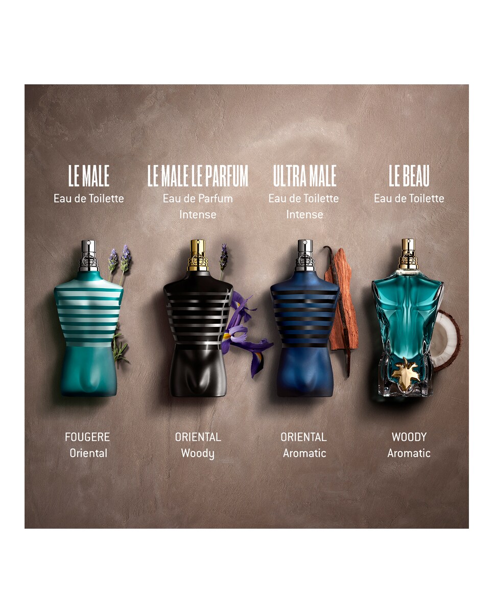 Eau de Toilette Le Male Jean Paul Gaultier 3