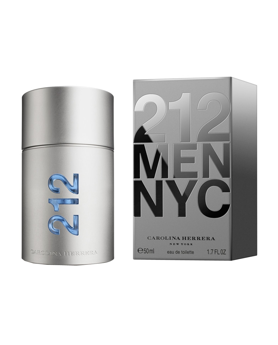 Eau de Toilette masculino 212 Men Carolina Herrera - 50 ml 2