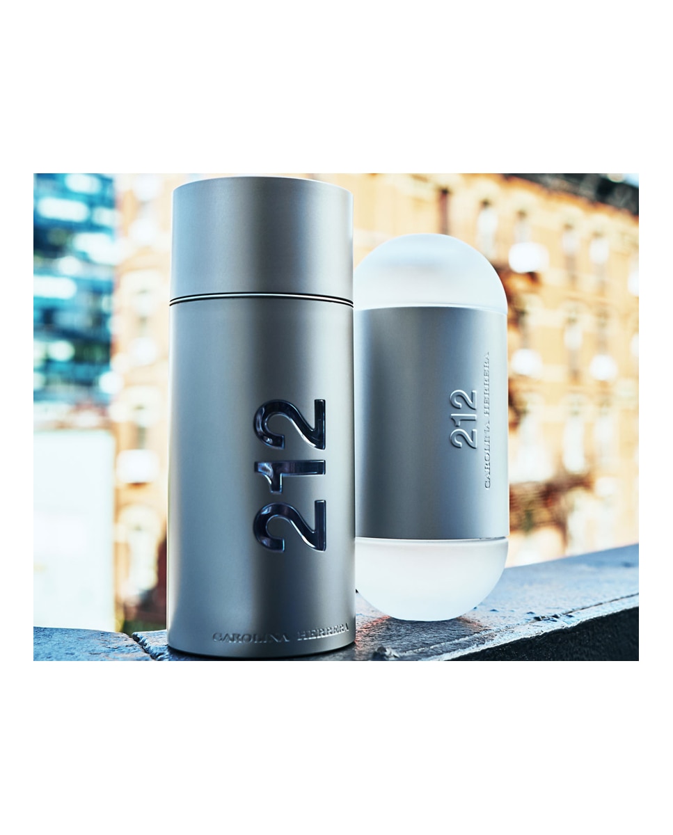 Eau de Toilette masculino 212 Men Carolina Herrera - 50 ml 3