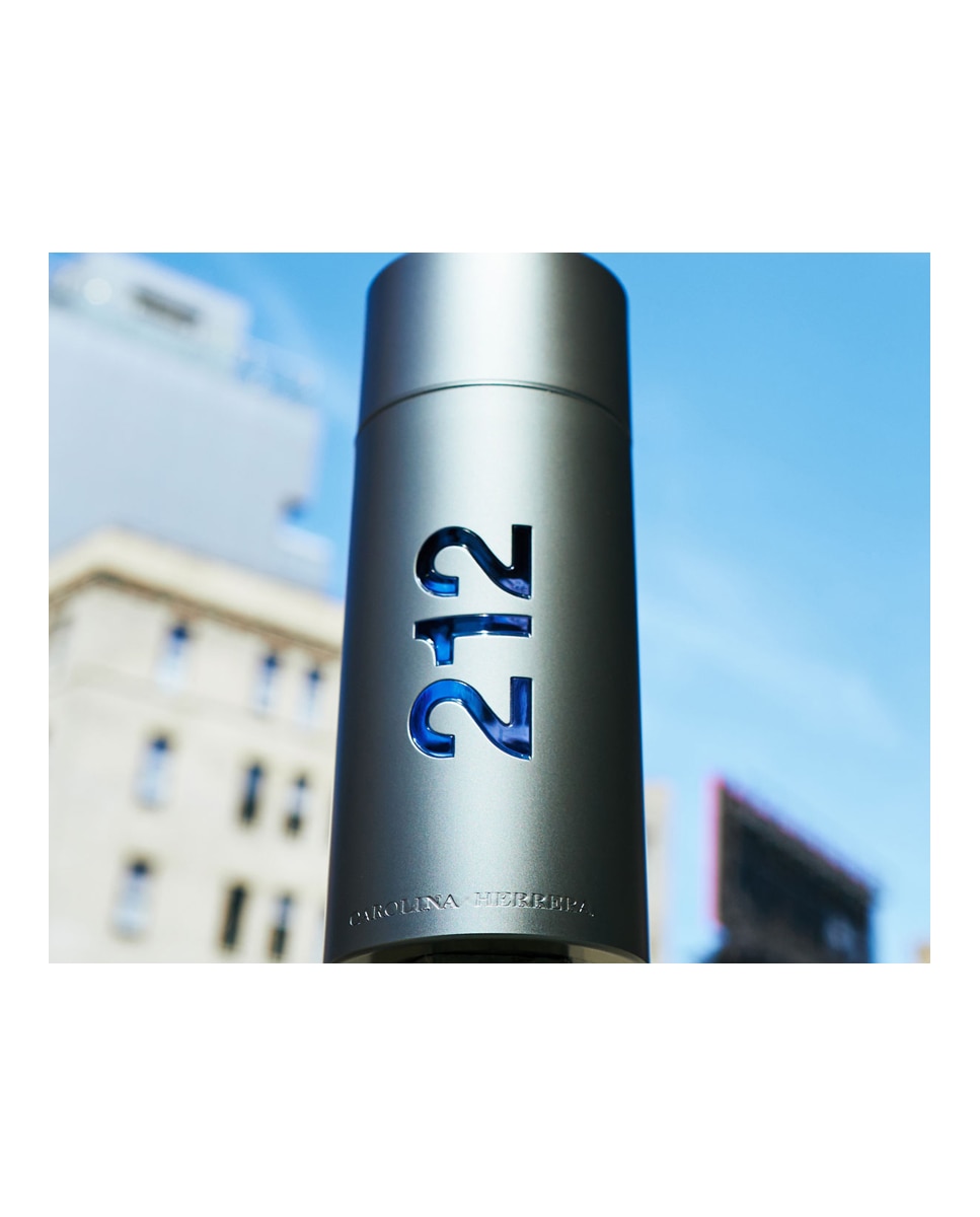 Eau de Toilette masculino 212 Men Carolina Herrera - 50 ml 4