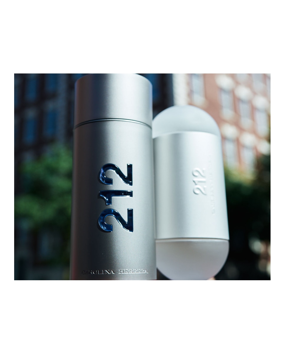 Eau de Toilette masculino 212 Men Carolina Herrera - 50 ml 5