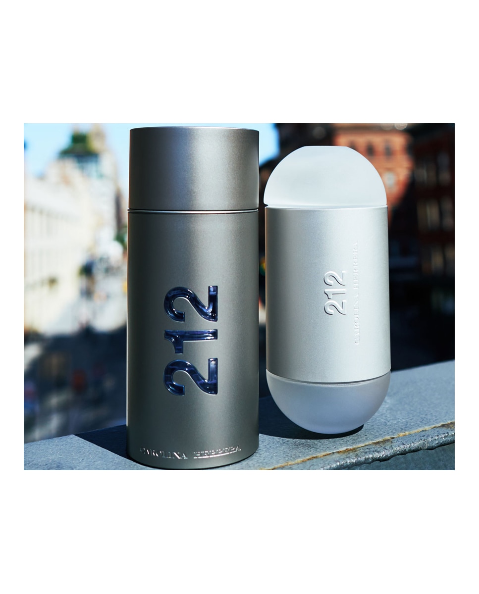 Eau de Toilette masculino 212 Men Carolina Herrera - 50 ml 6