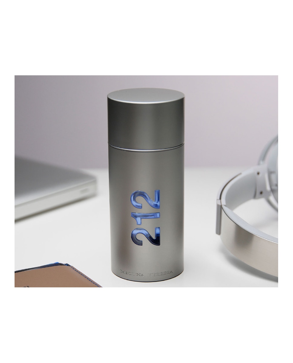 Eau de Toilette masculino 212 Men Carolina Herrera - 50 ml 7