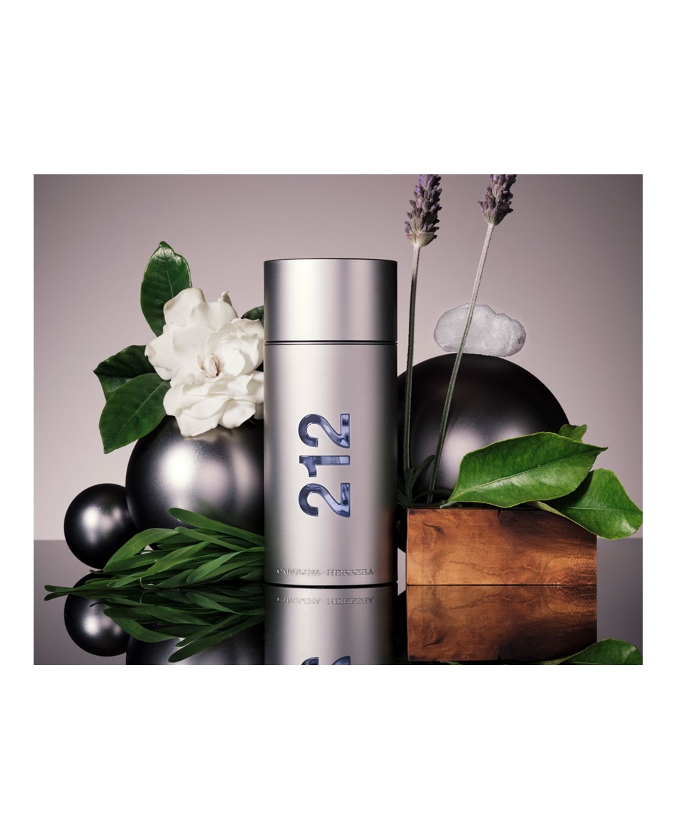 Eau de Toilette masculino 212 Men Carolina Herrera - 50 ml 8