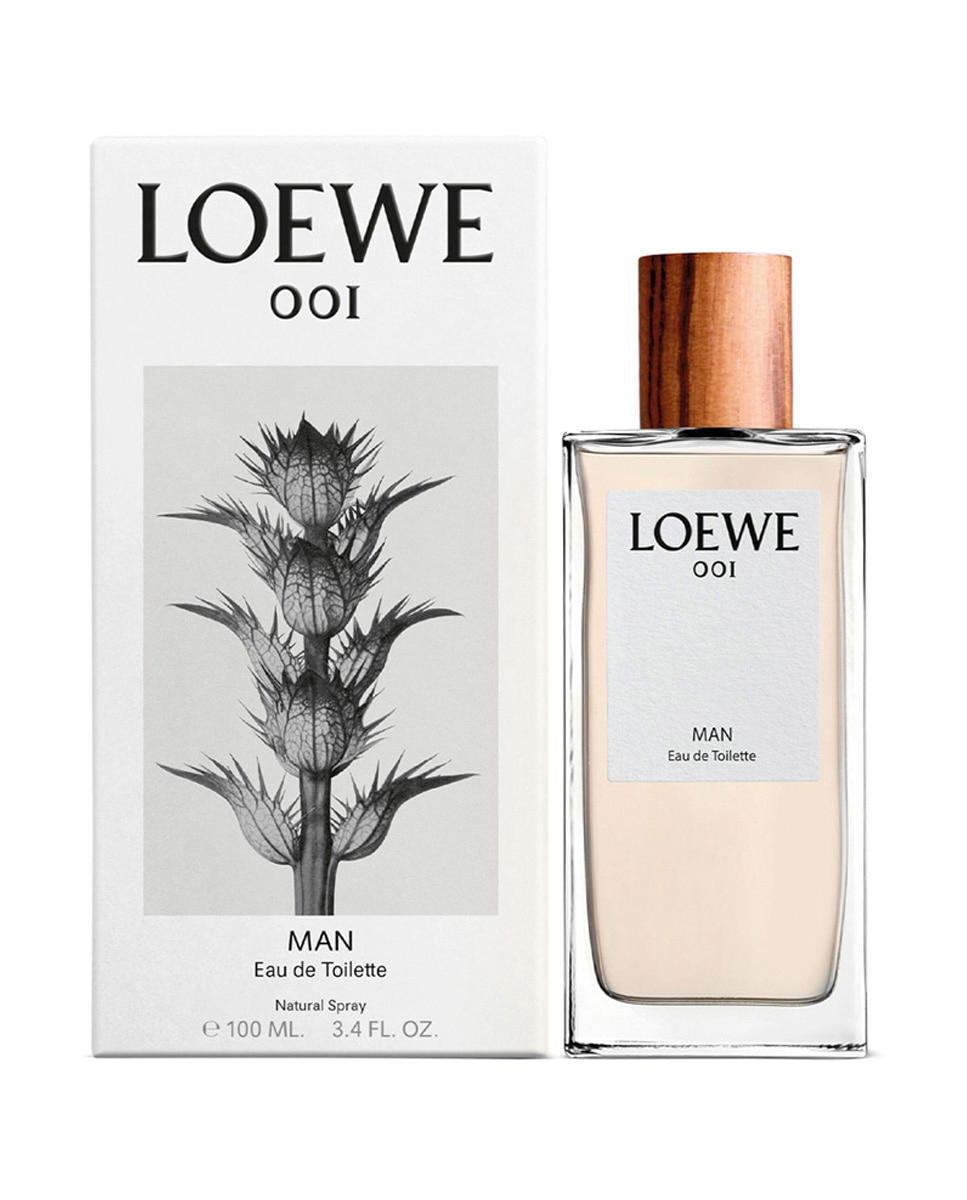 Eau de Toilette 001 Man Loewe 100 ml · El Corte Inglés