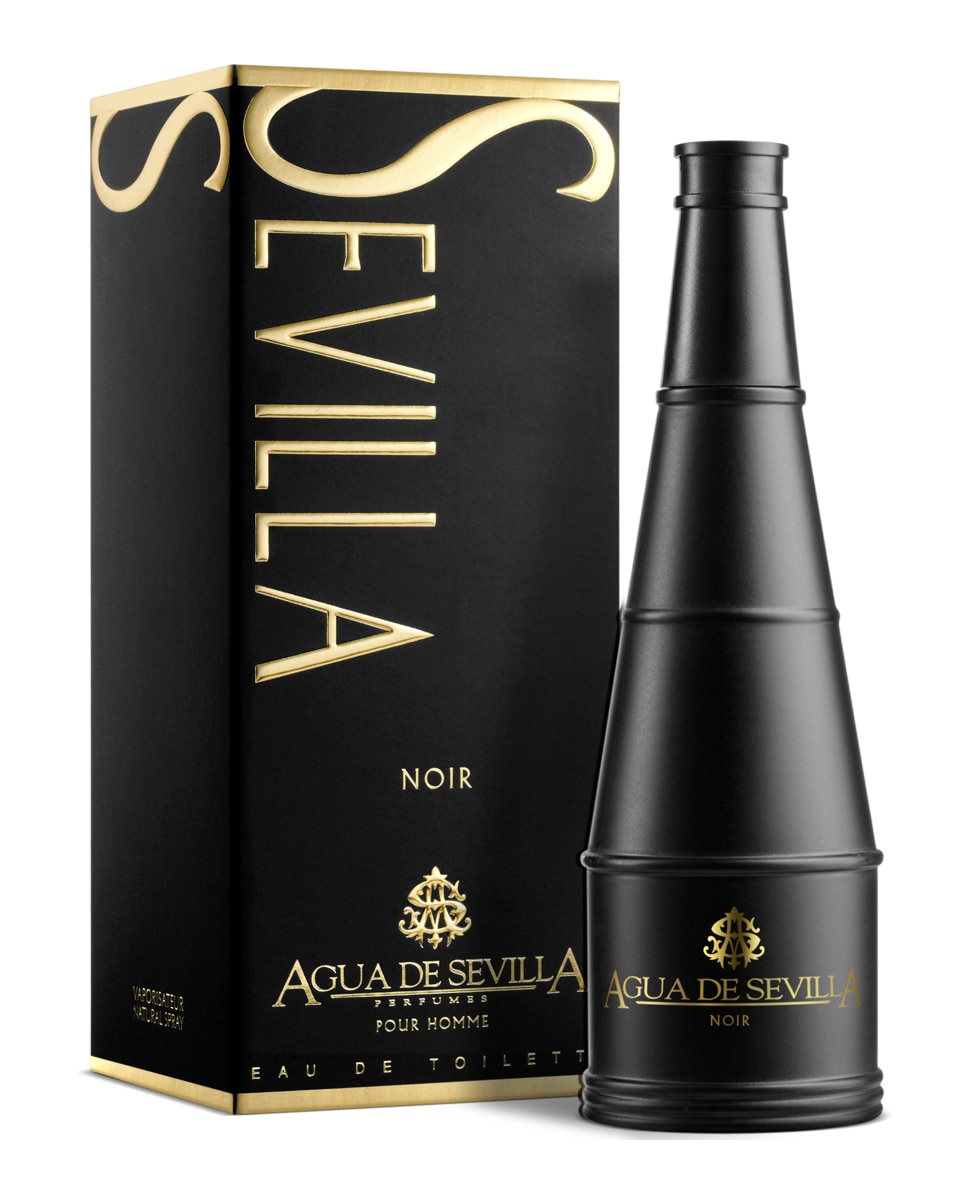 Imagen 2 de Eau de toilette Agua de Sevilla Noir 125 ml Agua de Sevilla - 125 ml
