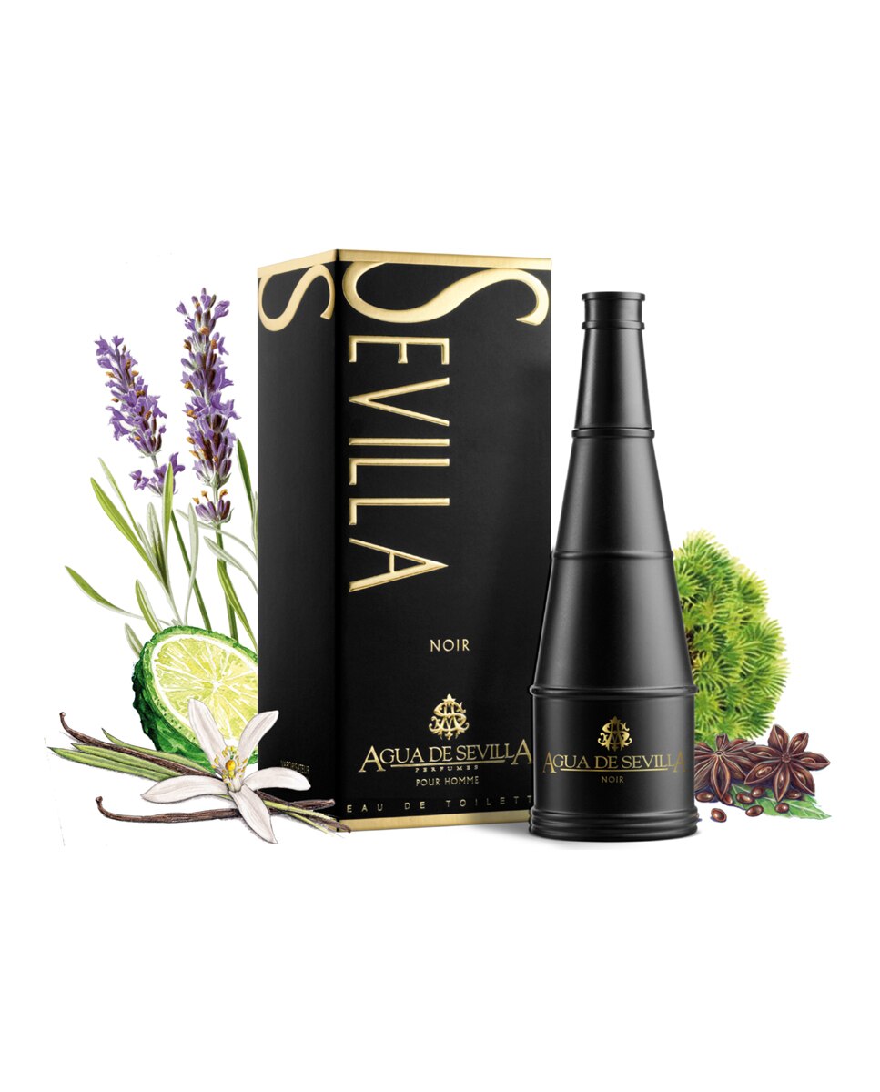 Imagen 3 de Eau de toilette Agua de Sevilla Noir 125 ml Agua de Sevilla - 125 ml