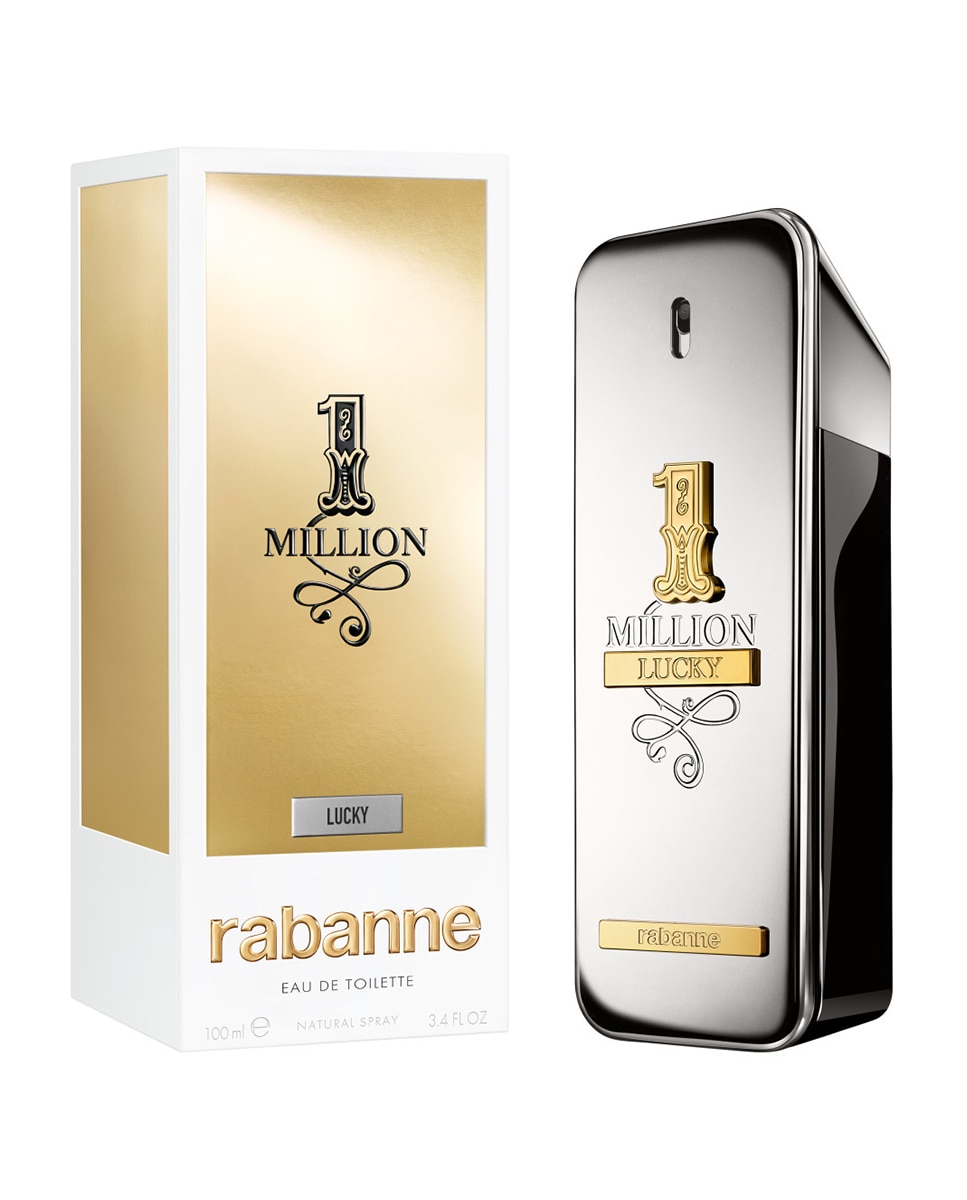 Imagen 4 de Eau de Toilette 1 Million Lucky Rabanne - 100 ml