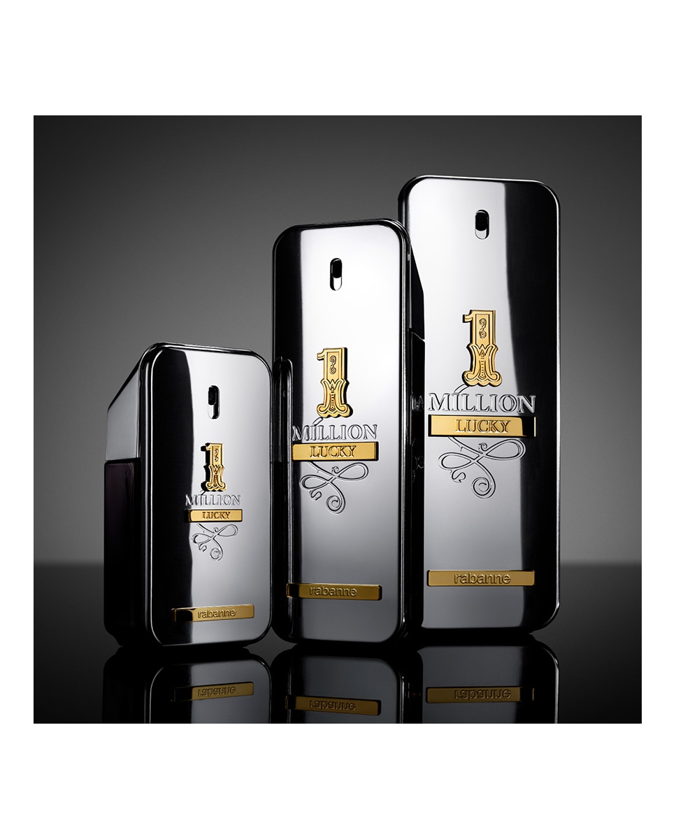 Imagen 5 de Eau de Toilette 1 Million Lucky Rabanne - 100 ml