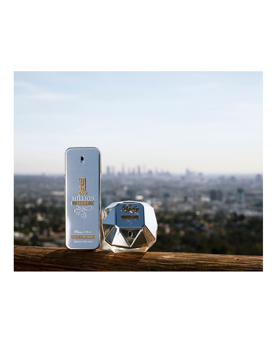 Imagen 6 de Eau de Toilette 1 Million Lucky Rabanne - 100 ml