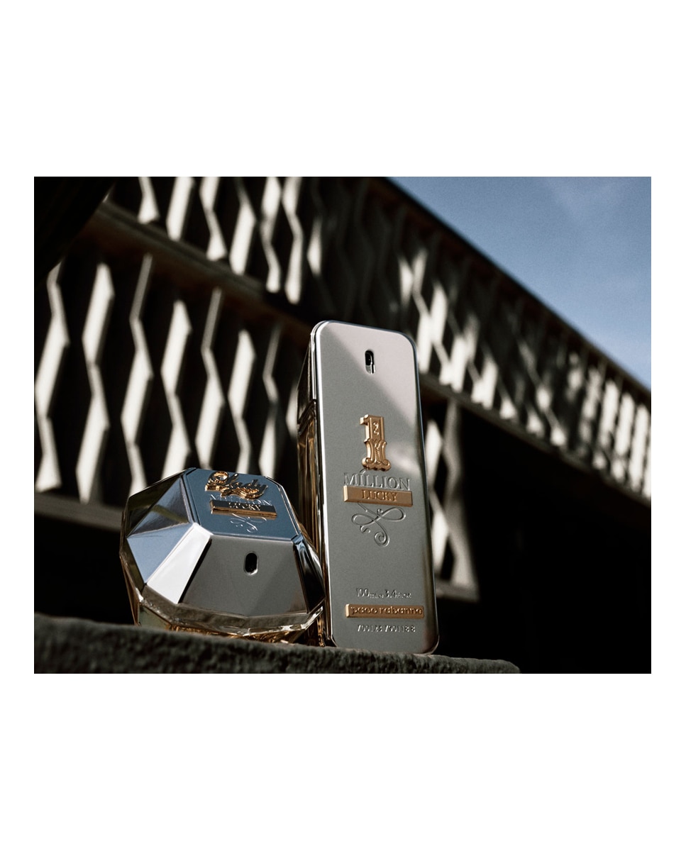 Imagen 7 de Eau de Toilette 1 Million Lucky Rabanne - 100 ml