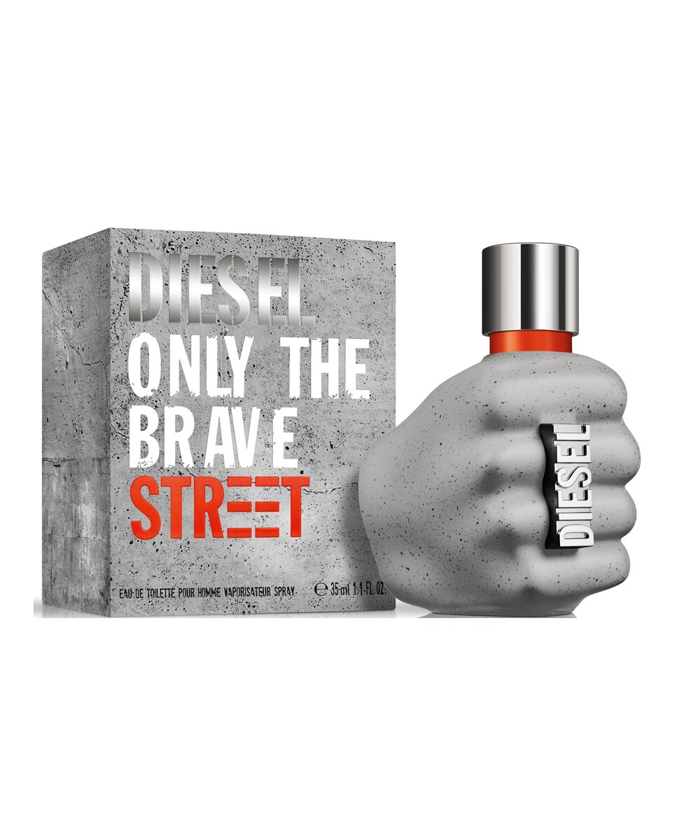 Imagen 2 de Eau de Toilette Only The Brave Street Diesel - 35 ml