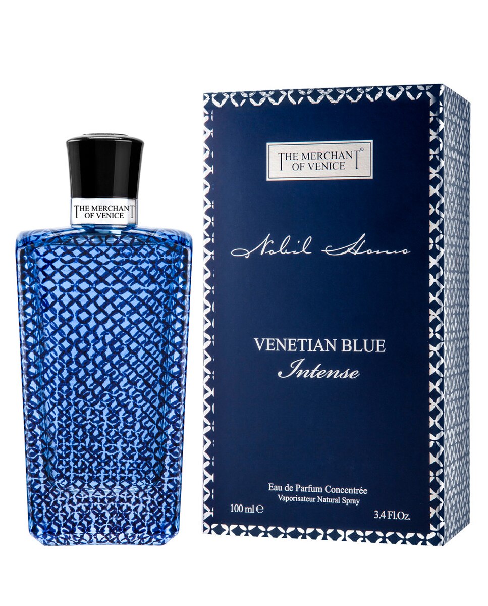 香水(男性用) Venetian Blue Intense 100ml Eau de Parfum Venetian Blue Intense 100 ml The Merchant of Venice